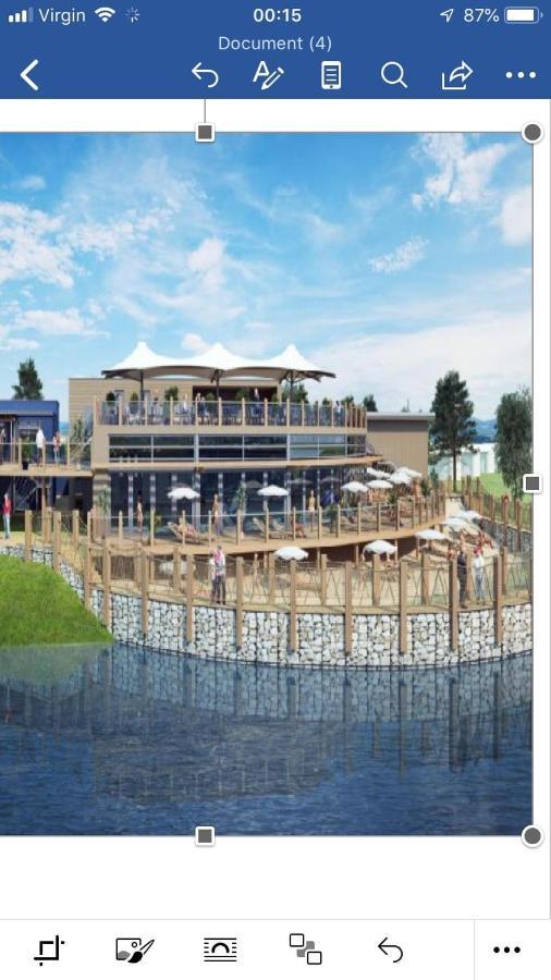 Calypso Hot Tub Breaks Tattershall Lakes Pet Friendly Buitenkant foto