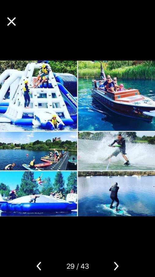 Calypso Hot Tub Breaks Tattershall Lakes Pet Friendly Buitenkant foto